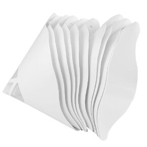 UKCOCO 10 Pack Paper Strainer - Disposable Thickened Paper Filter Funnel Photosensitive Resin Strainer 3D Printer Accessories 3D Printing Supply for Light Curing SLA Consumable Filter