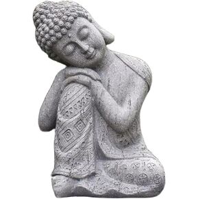 Sleeping Buddha Statue Resting Figurine Fengshui Ornaments Craft