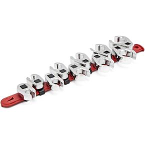 Crescent 10 Piece 3/8" Drive Flare Nut SAE Wrench Set - CCFWS0N