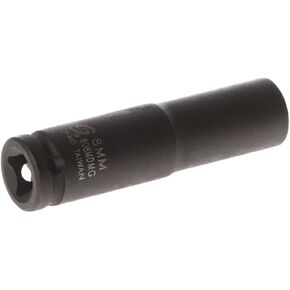 SUNEX TOOLS 808mdmg 1/4-Inch Drive 8-Mm Deep Magnetic Impact Socket