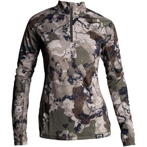King's Camo Women's XKG Elevation 1/4 Zip Long Sleeve Tee