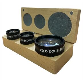 Double Aspheric Lens 20D 90D & 78D (Set of 3pcs)