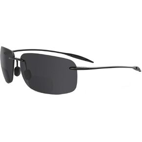 JULI Polarized Bifocal Reading Sunglasses for Men Women Reader Sports UV Protection 8009