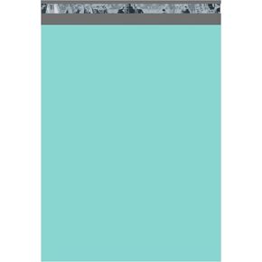 EJIEEP(300-Pack) Teal Poly Mailers 14.5x19 Inch,Self Seal Adhesive Flap 1.96 Inches in Saudi Arabia