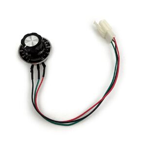 Customized Potentiometer Throttle Button Rotary Knob Speed Accelerator for Electric Cart Beerbike Wheelchair