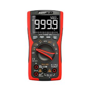 ZT-Y Digital Multimeter - True RMS, Auto-Ranging, AC/DC Voltage, Current, NCV