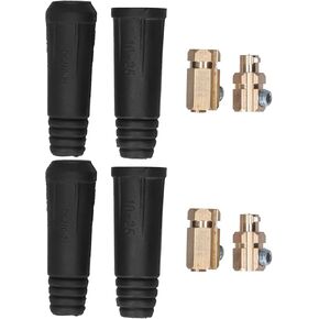 Welding Quick Coupler,DKJ10-25 Welding Quick Connector Cable Connector
