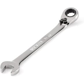 TEKTON 9/16 Inch Reversible 12-Point Ratcheting Combination Wrench | WRC23314
