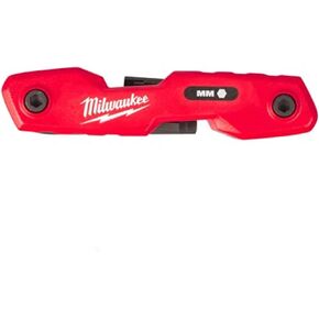 Milwaukee - Metric Folding Hex Key Set - 8 Piece 4932480978