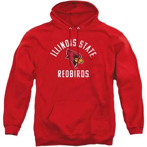 LOGOVISION Illinois State University Official Redbirds Logo Unisex Adult Pull-Over Hoodie