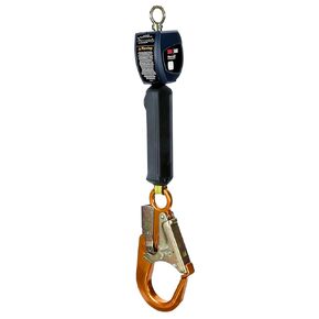 3M DBI-SALA Nano-Lok شخصية ذاتية السحب، خطاف حديد التسليح من الألومنيوم على شبكة الإنترنت، 3100536، 6 أقدام، الفئة 1، ANSI