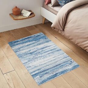 5x7 Area Rug Machine Washable Modern Abstract Printed Living Room Rugs Soft Non Slip Area Rug Indoor Stain Resistant Carpet for Bedroom Dining Room Kitchen Office