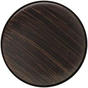 PF WaterWorks PF0746 Pop-Up Stopper Replacement Cap (Threaded) -for EasyPOPUP, HairFREE, ClogFREE, SinkSTRAIN-Oil Rubbed Bronze, Standard