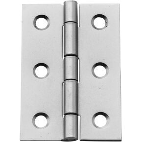National Hardware, 2" x 1-3/8", Satin Nickel N211-015 Hinges