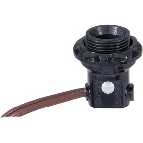 B&P Lamp® 3-Light, E12 Candelabra Socket Harness Set, Each with phenolic Ring and 18/2 Wire Leads