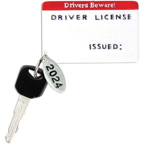 New Driver Gifts - New Driver Ornament 2024 - Drivers License Onament - Sweet 16 Gifts for Girls Teens Boys - Can Be Personalized at Home - Comes in A Gift Box So It's ready for Giving