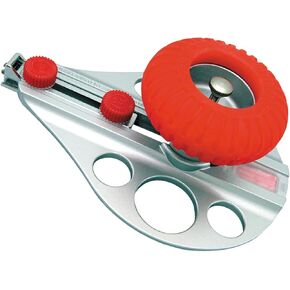 NT Cutter Heavy-Duty Aluminum Circle Cutter, 1-3/16 - 10-1/4 Inches Diameter, Includes 2 Blades
