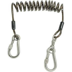 DEWALT Coiled Tool Lanyard, 2 lbs. capacity
