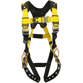 Guardian Fall Protection Pure Safety Group Series 3 Harness, 3XL, QC (37123)