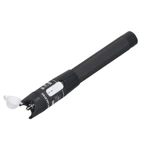 Fiber Visual Fault Locator, 80MW 80KM VFL Fiber Optic Cable Tester Meter Fiber Red Light Pen, Fiber Optic Tools Source Tester Kit, Fiber Network Cable Test Kit for LC FC SC ST