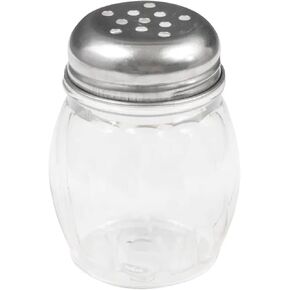 American Metalcraft Lexan Cheese Shaker Set, 1 Count (Pack of 1), Silver