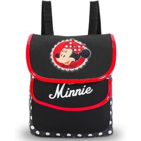 Disney Minnie Mouse Mini Backpack for Toddler Girls - 12" Minnie Mouse Mini Backpack for Girls | Minnie Mouse Mini Bookbag