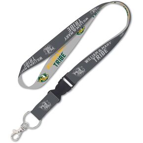 William and Mary Lanyard | Charcoal Style | Official Licensed Product