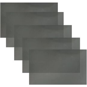 LOT of 5 Linear Polarization A5 Sheet Polarizer Educational Physics Polarized Filter Optical