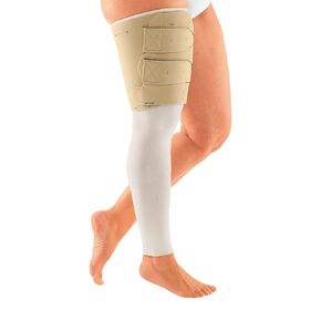 CircAid Reduction Kit Upper Leg Custom Therapeutic Compression Treatment System, Wide Standard