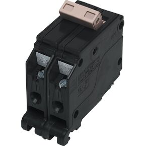 Connecticut Electric CH260 Type Ch. Miniature Circuit Breaker, 120/240 Vac, 2 P, 10 Ka, 60 amp, Black