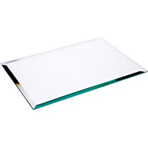 Plymor Rectangle 5mm Beveled Glass Mirror, 7 inch x 10 inch