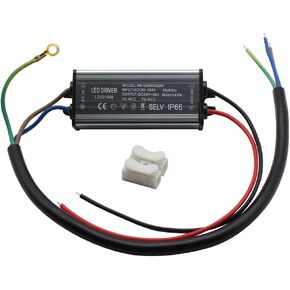Aluminium IP66 70W LED Driver 2100mA (Constant Current Output) / DC 26-36V (Voltage Output) / AC 100-265V (input votage) Waterproof Power Supply Lighting Transformer Drivers Ballast