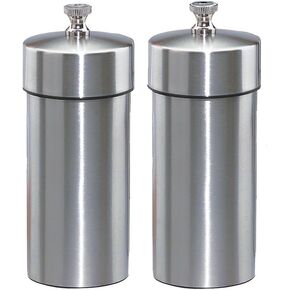 Chef Specialties 4 Inch Futura Pepper Mill and Salt Mill Set
