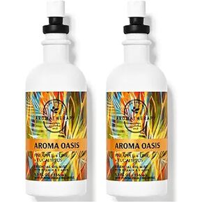 Bath & Body Works Aromatherapy Pillow Mist, 5.3 Fl Oz, 2-Pack (Pineapple Lime Eucalyptus)