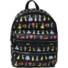 Disney Princess 16" PU Leather Deluxe Backpack- TPRM in Kuwait