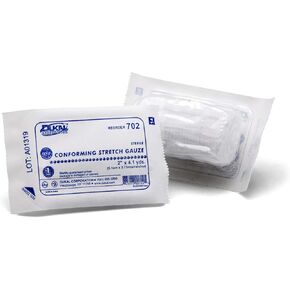 Medique Products 60501 Sterile Conforming Gauze, 2-Inch By 4.1-Yards