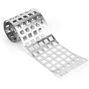 6P Nickel Plating Strip, 1m Nickel Plated Steel Strip for 18650 Lithium Battery Pack Spot Welding (6P 0.15 * 107.5mm)