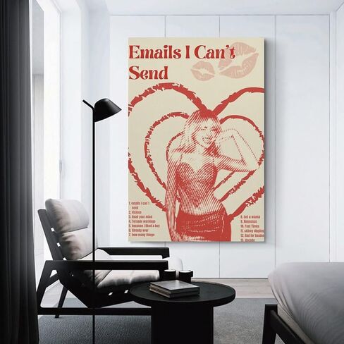 HANRXB Sabrina Carpenter (6) Canvas Posters Wall Art Bedroom Office Room Decor Gift Unframe-style12x18inch(30x45cm) in Saudi Arabia