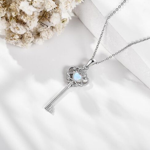 HUKKUN Airplane Necklace 925 Sterling Silver Travel Necklace for Women Airplane Jewelry Gifts for Stewardess Flight Attendants Pilots in Saudi Arabia