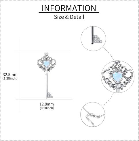 HUKKUN Airplane Necklace 925 Sterling Silver Travel Necklace for Women Airplane Jewelry Gifts for Stewardess Flight Attendants Pilots in Saudi Arabia