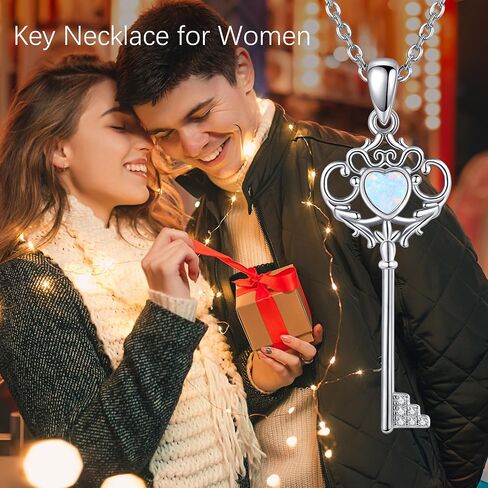 HUKKUN Airplane Necklace 925 Sterling Silver Travel Necklace for Women Airplane Jewelry Gifts for Stewardess Flight Attendants Pilots in Saudi Arabia