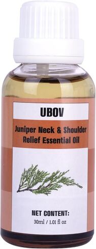 Ginger Oil Lymphatic Drainage Massage,Massage Soothe Muscles Compound Essential Massage Oils with Juniper Essential Oil Ginger Essential Oil Coconut Oil European Red Pine Leaf Oil 1oz in Saudi Arabia