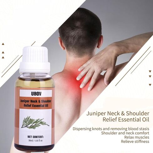 Ginger Oil Lymphatic Drainage Massage,Massage Soothe Muscles Compound Essential Massage Oils with Juniper Essential Oil Ginger Essential Oil Coconut Oil European Red Pine Leaf Oil 1oz in Saudi Arabia