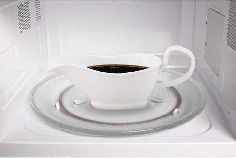 HIC Kitchen Gravy Boat, Fine White Porcelain, 8-Ounce in Saudi Arabia