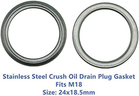 30 PCS 12mm Copper Crush Washer Oil Drain Plug Gasket, Fits Nissan/Infiniti Rogue Sentra Xterra Altima Frontier Armada Jukes 350Z G35 G37 1982-2022, Replace 11026-01M02, 11026-JA00A in Saudi Arabia