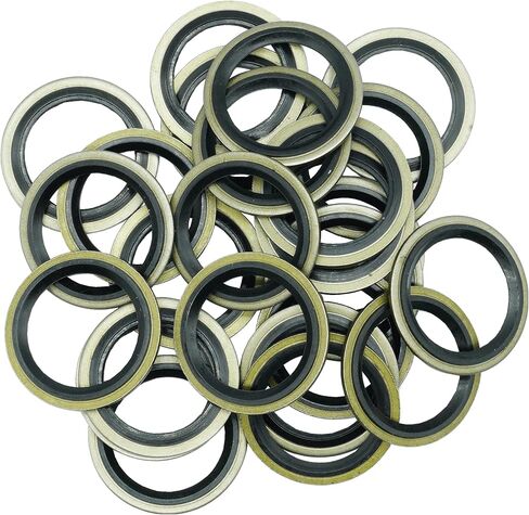 30 PCS 12mm Copper Crush Washer Oil Drain Plug Gasket, Fits Nissan/Infiniti Rogue Sentra Xterra Altima Frontier Armada Jukes 350Z G35 G37 1982-2022, Replace 11026-01M02, 11026-JA00A in Saudi Arabia
