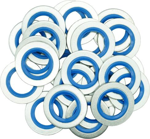30 PCS 12mm Copper Crush Washer Oil Drain Plug Gasket, Fits Nissan/Infiniti Rogue Sentra Xterra Altima Frontier Armada Jukes 350Z G35 G37 1982-2022, Replace 11026-01M02, 11026-JA00A in Saudi Arabia
