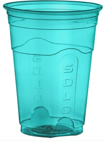 أكواب فائقة الألوان من شركة SOLO Cup، 16 أونصة، 144 قطعة in Kuwait