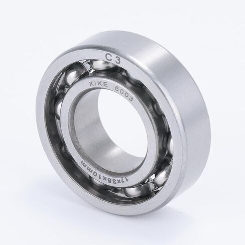 XiKe 6003-C3 Deep Groove Ball Bearing 17x35x10mm, Open,Ball Bearing Pack of 2pcs in Saudi Arabia