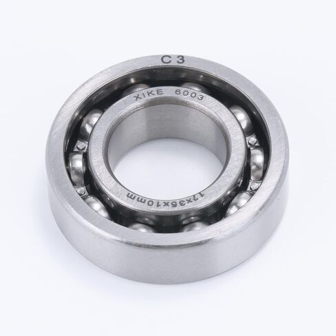 XiKe 6003-C3 Deep Groove Ball Bearing 17x35x10mm, Open,Ball Bearing Pack of 2pcs in Saudi Arabia